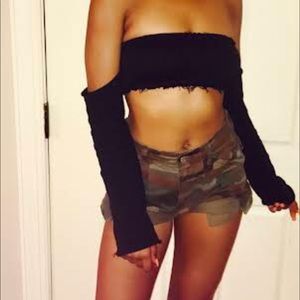 CAMOUFLAGE SHORTS